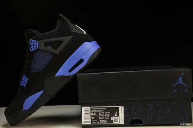 Cheap Black 4 Royal Jordan Retro Game CT8527-018 0519